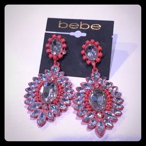 Bebe Full Sparkle Earrings